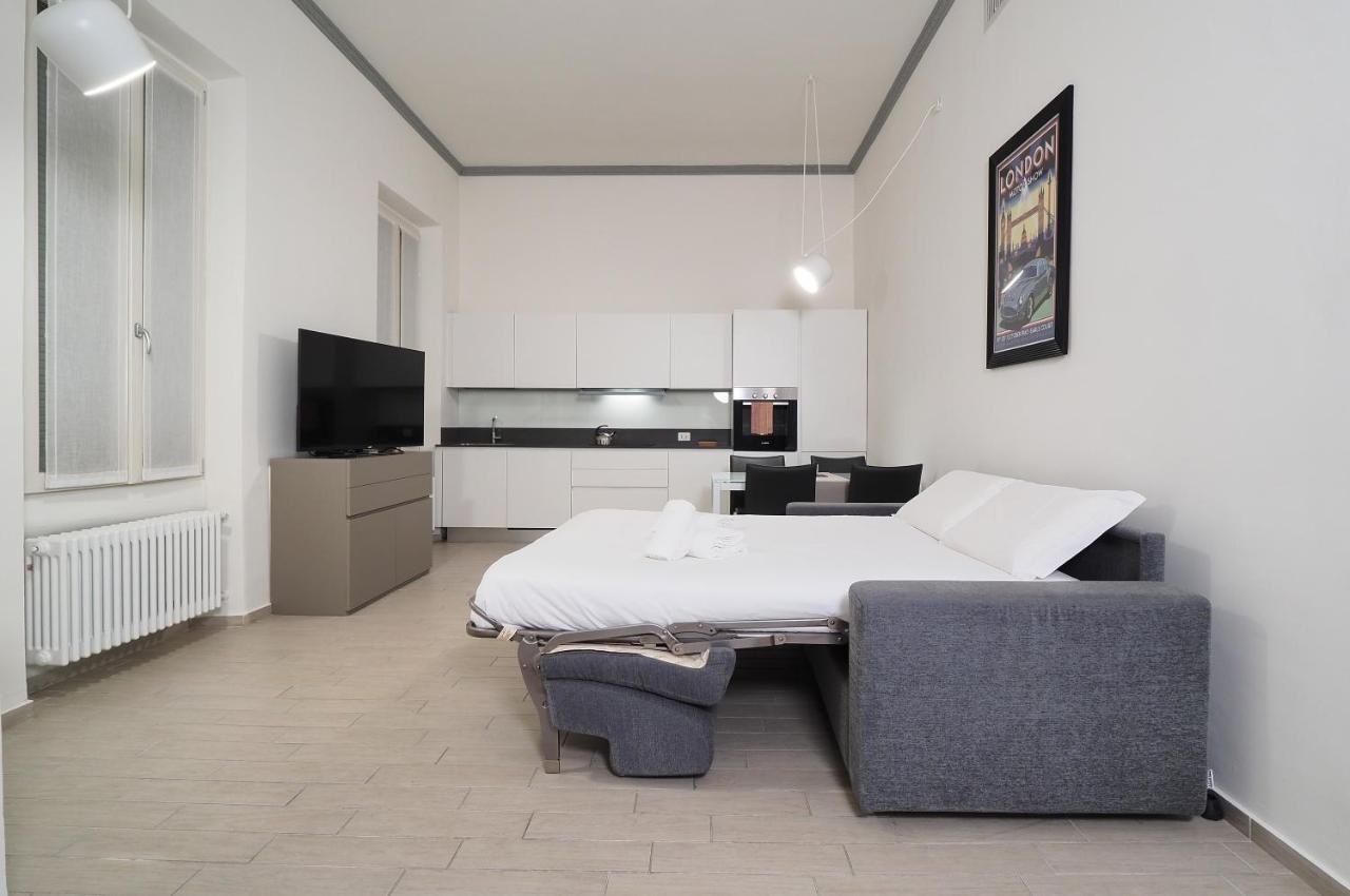 Apartmán Primopiano - Gluck Milán Exteriér fotografie