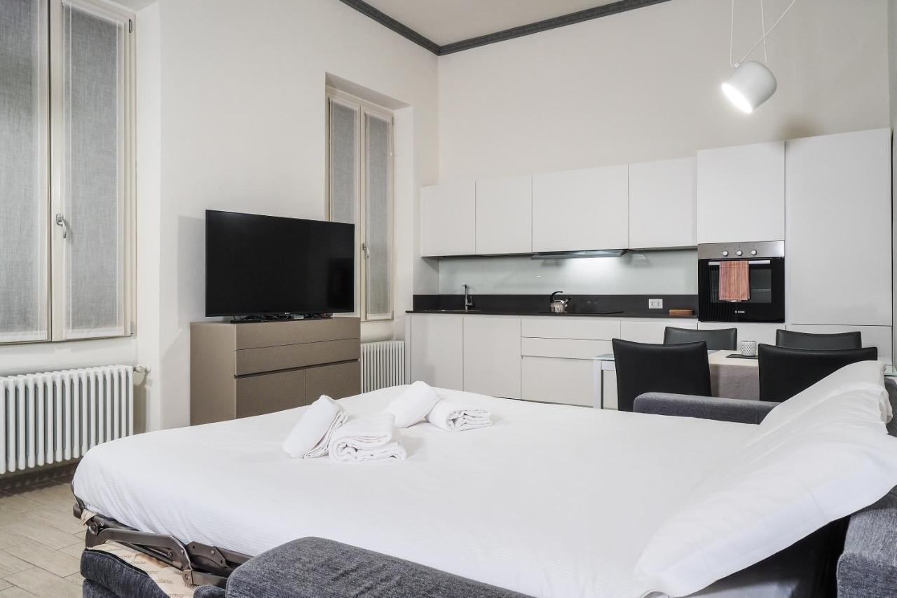 Apartmán Primopiano - Gluck Milán Exteriér fotografie